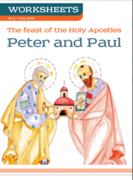 DCE Materials: The Feast of the Holy Apostles Peter and Paul