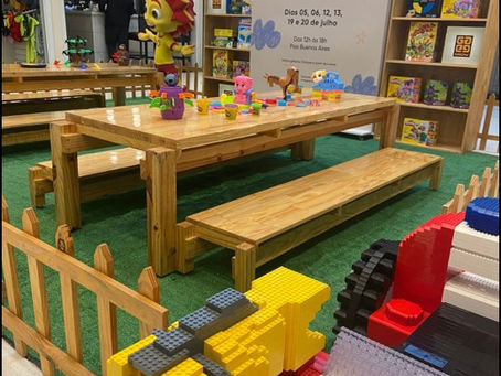 Pátio Higienópolis celebra o mês das crianças com oficinas criativas e programação especial de Halloween