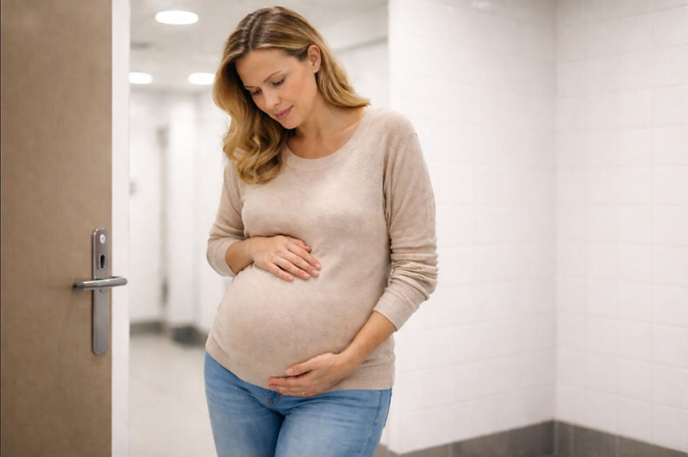 Pesquisa TENA revela: 95% das grávidas relatam impacto na rotina após escapes urinários na gravidez e no pós-parto