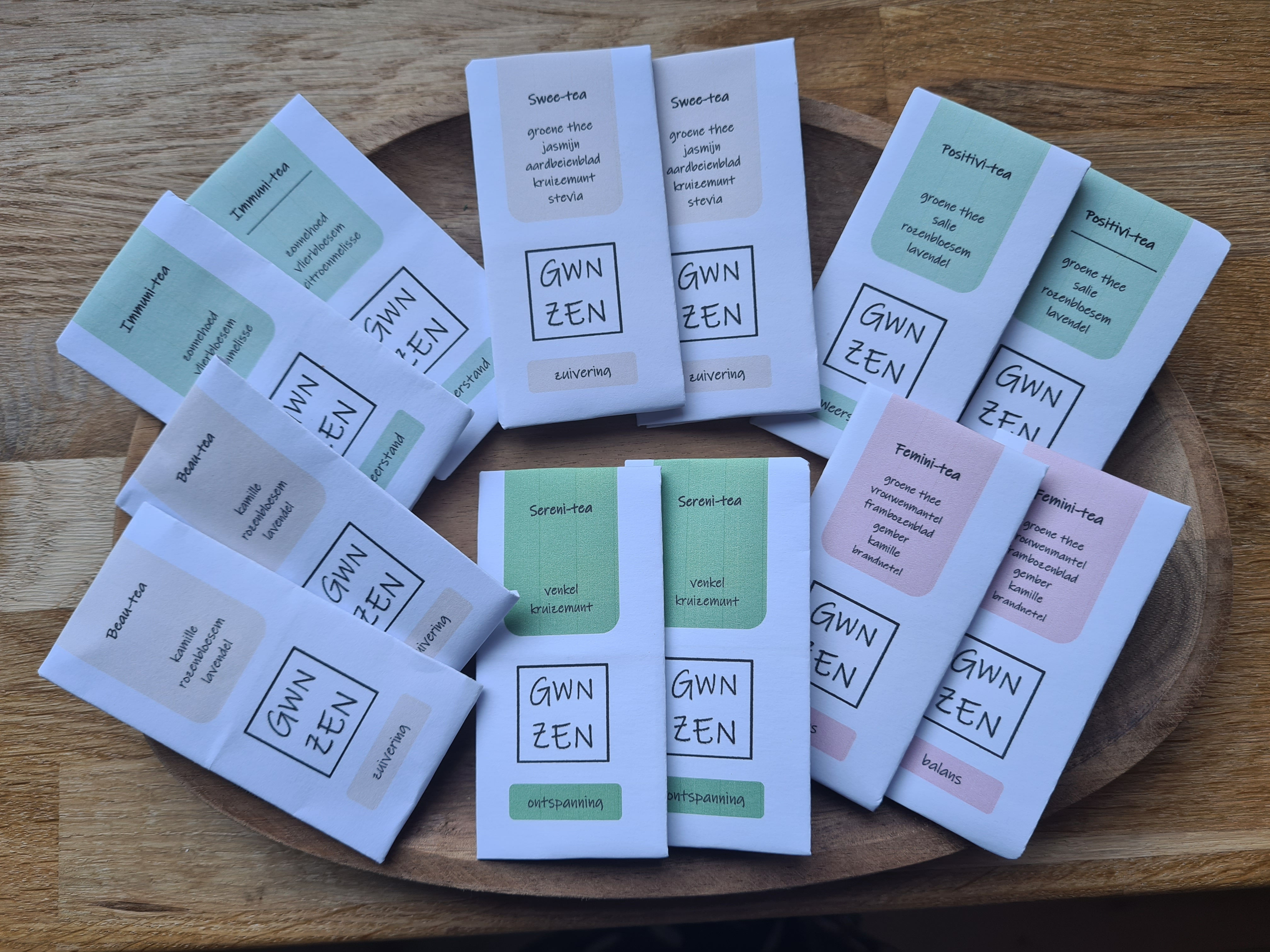 Refill 48 stuks (groot)