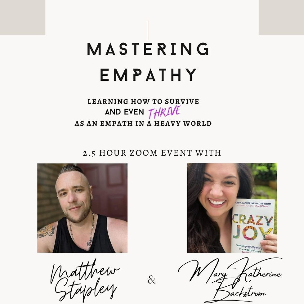 Mastering Empathy