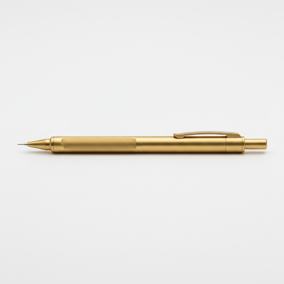 Brass Mechanical Pencil