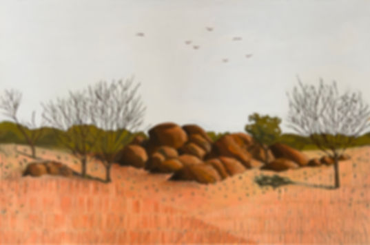 Above Ancient Stones