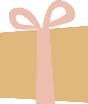 Graphic of a wrapped present