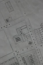 Architect drawing of Electric Cinema.