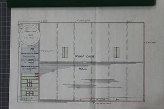 Architect drawing of Electric Cinema.