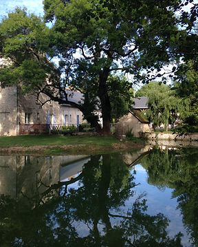 Moulin, Eau, Pêche, Piscine