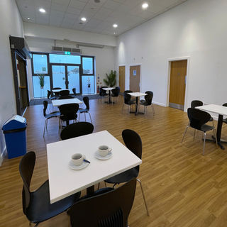 Photo of SHCC cafe area