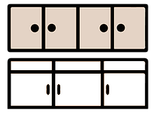 WALL CABINETS XF DISTRIBUTORS