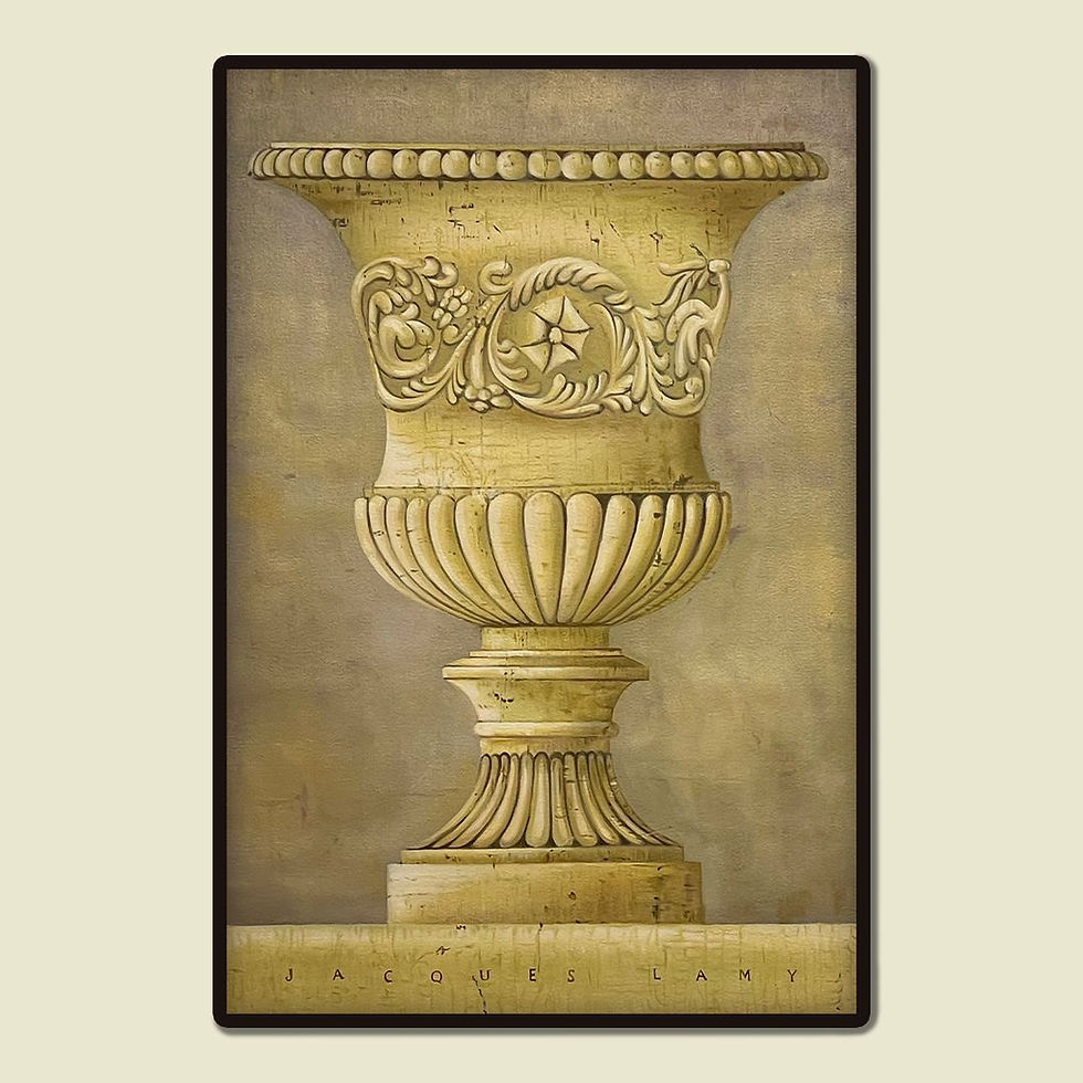 Thumbnail: Regal Planters Canvas Roll Painting