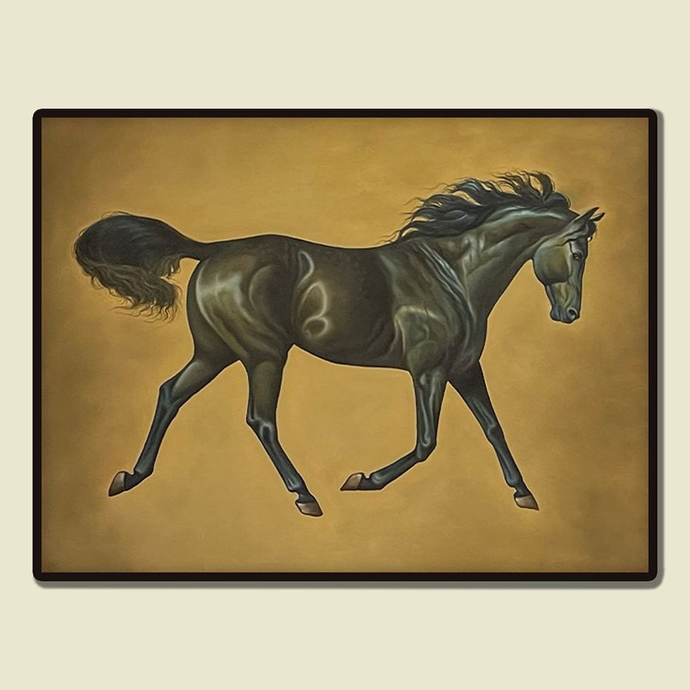 Thumbnail: Horse Canvas Roll Painting