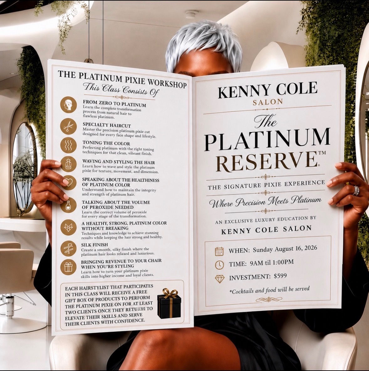 The Platinum Reserve Workshop