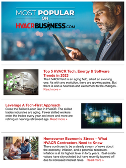 Most Popular HVACR Business