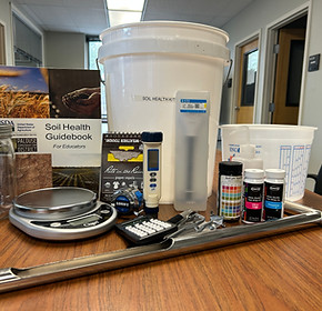 Soil Health Testing Kit