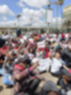 Femicide protest in Nairobi, Kenya 2024