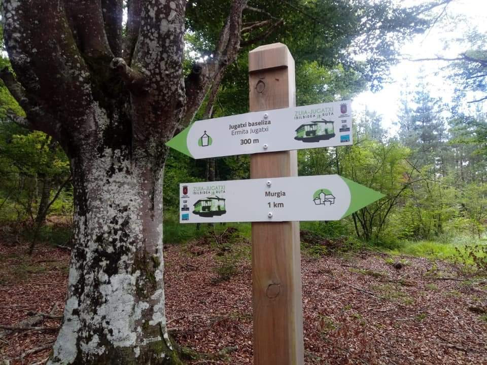Ruta Ermita de Jugatxi