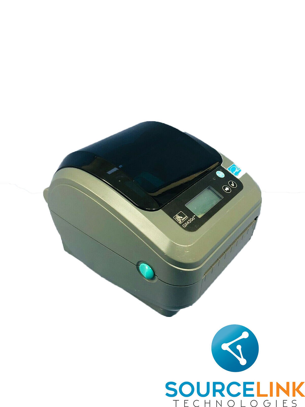 Thumbnail: ZEBRA GX420D PRINTER w/USB/SERIAL/BLUETOOTH #GX42-202810-000