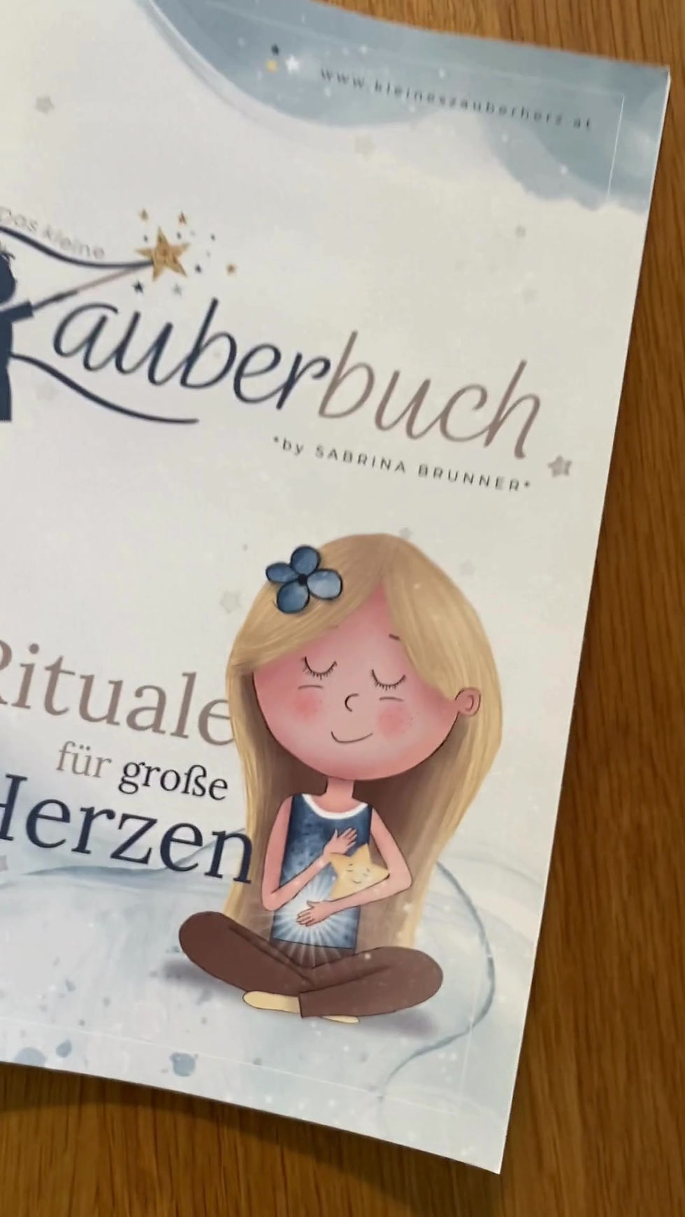 Miniaturbild: Ritualbuch für Kinder_Printversion_kleines Zauberherz by Sabrina Brunner
