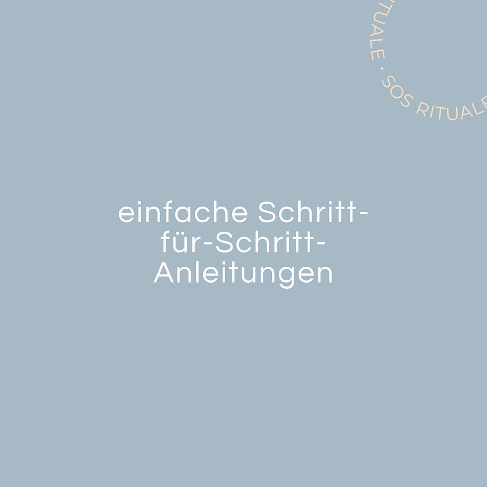 Miniaturbild: Ritualbuch_SOS-Rituale_Printversion_kleines Zauberherz by Sabrina Brunner