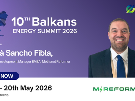 Methanol Reformer to Participate as Speaker at Balkans Energy Summit 2026 on Methanol-to-Hydrogen Solutions