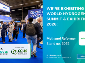 Methanol Reformer at World Hydrogen Summit 2026 in Rotterdam