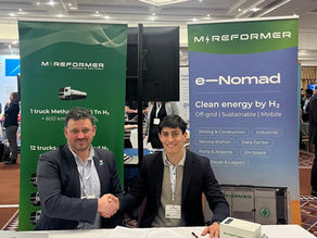 Methanol Reformer and PlusZero sign MoU to explore hydrogen and energy solutions in the UK