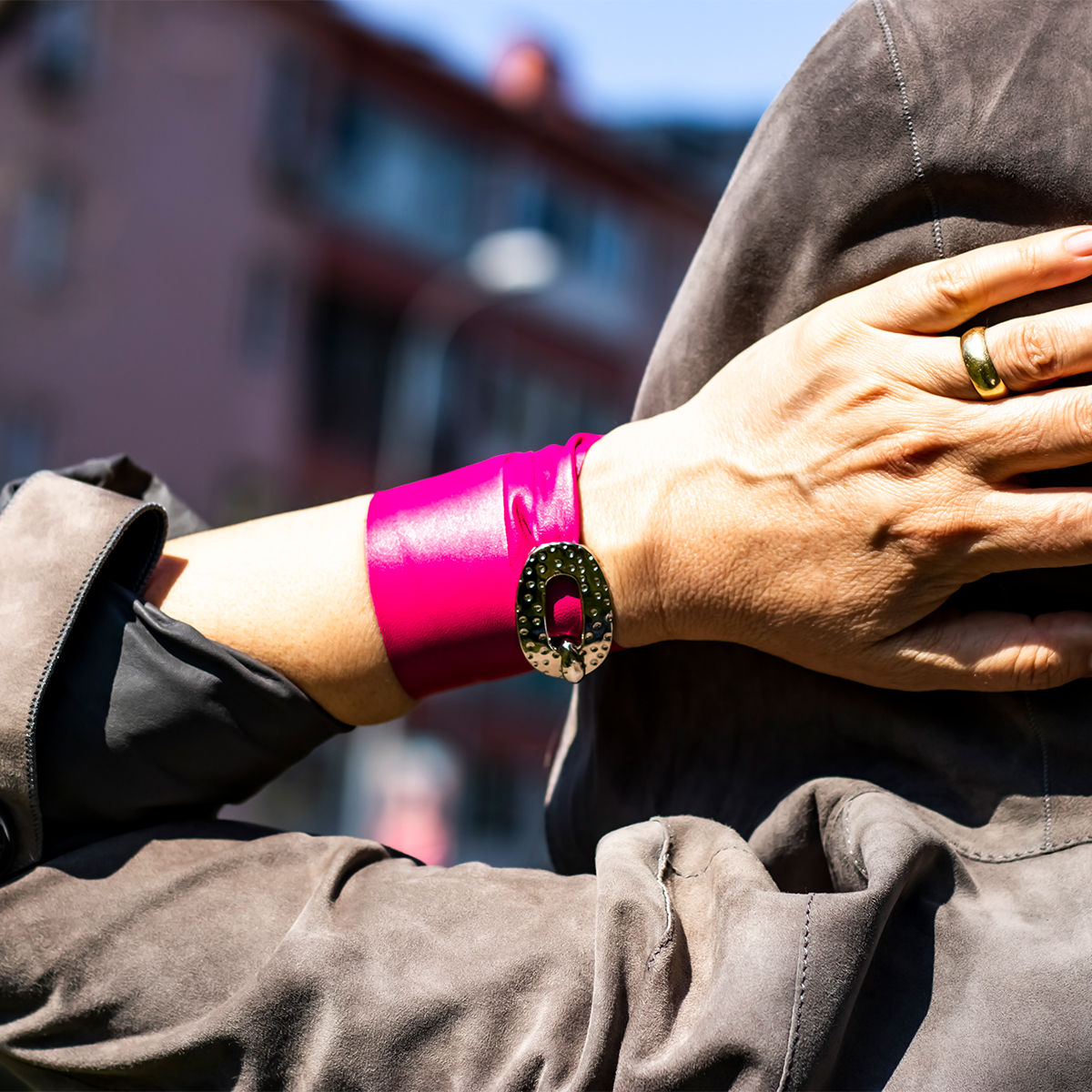 Bey's Basic Bileklik Büyük Tokalı