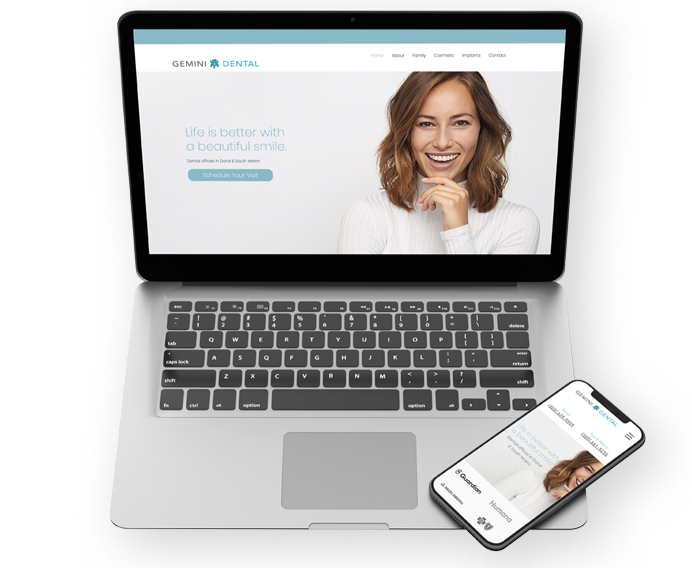Dental Website Redesign