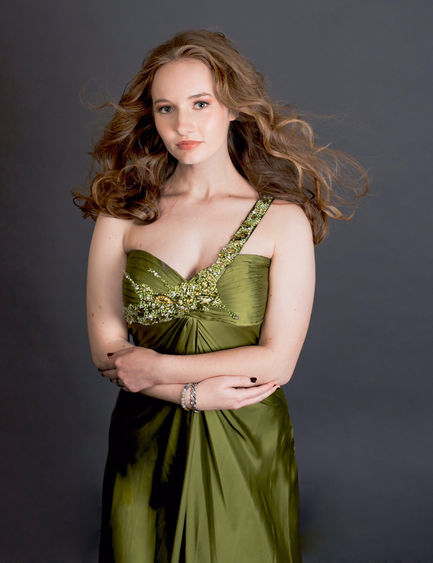 graduation photo of young woman 