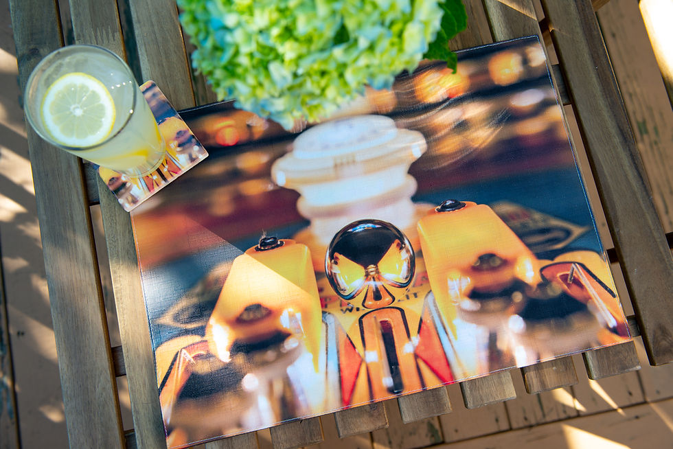 Thumbnail: Pinball Placemats - Symmetry