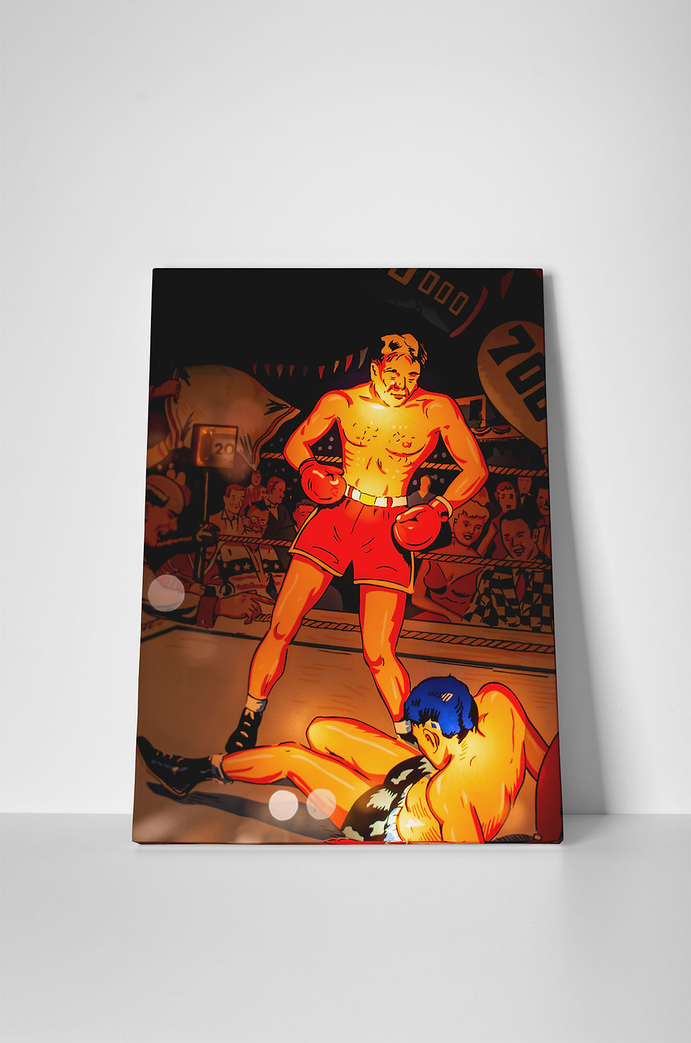 Thumbnail: Pinball Art Canvas - Champion