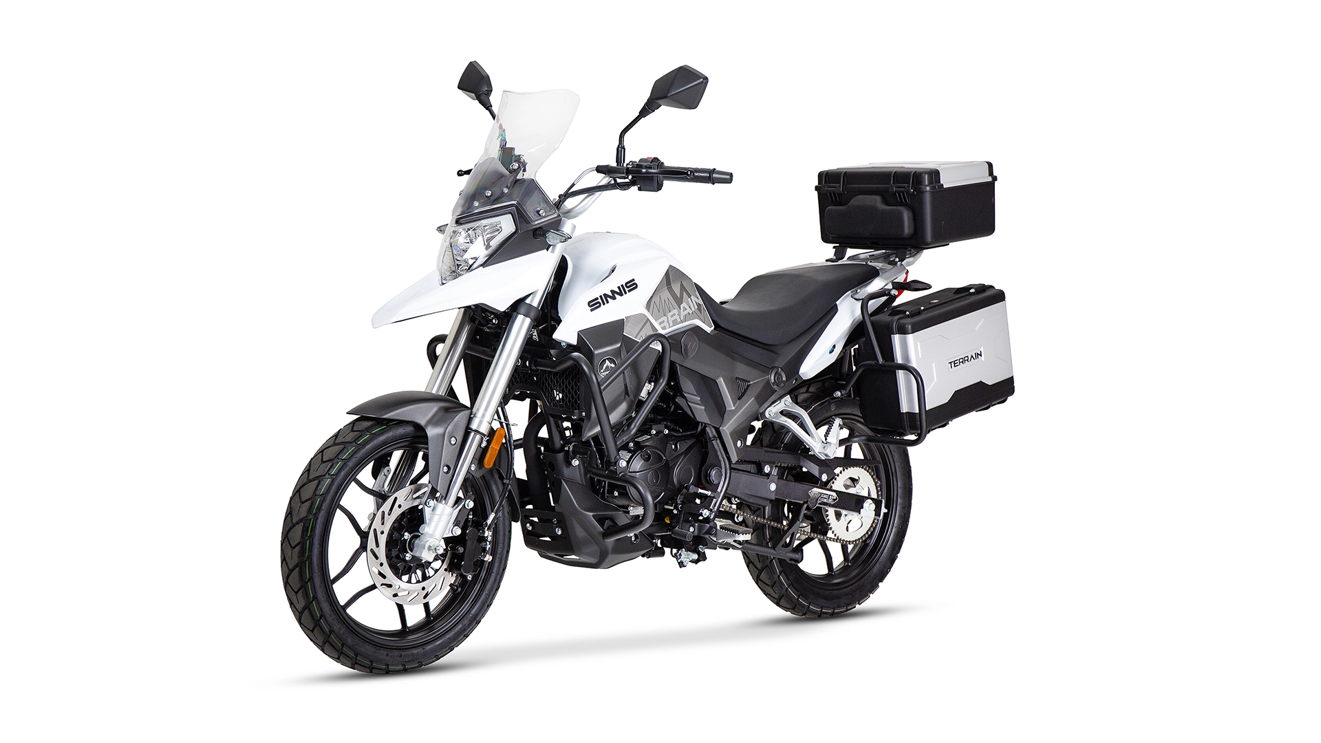 sinnis terrain 125 for sale