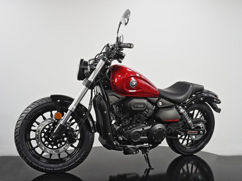 Thumbnail: Keeway RK V 125cc