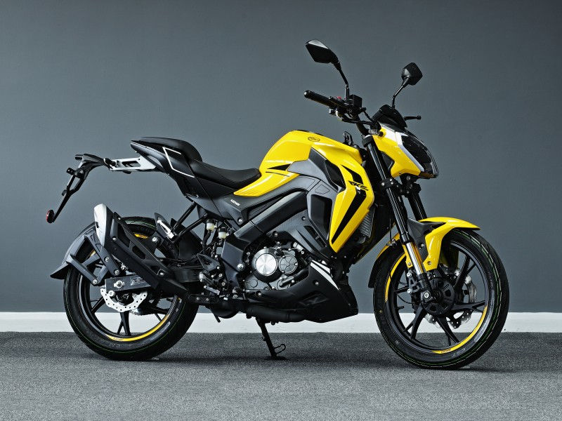 Thumbnail: Keeway RKF 125cc