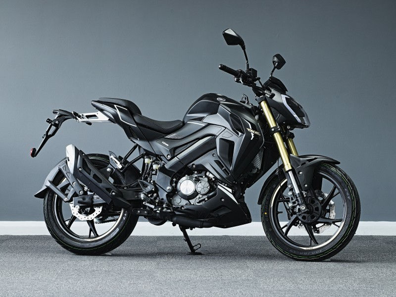 Thumbnail: Keeway RKF 125cc