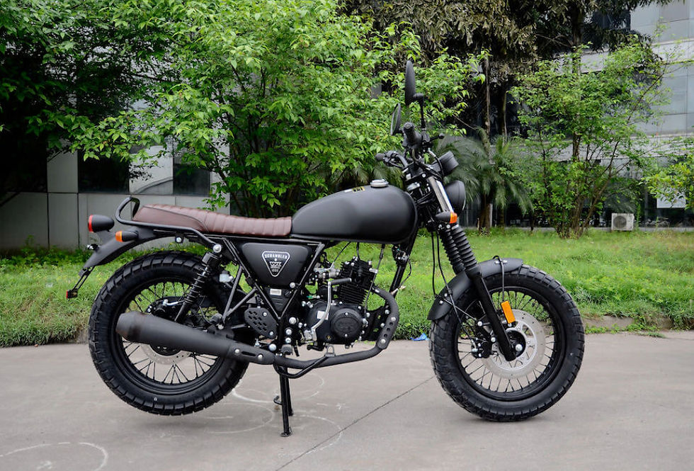 Thumbnail: WK Bikes Scrambler 50