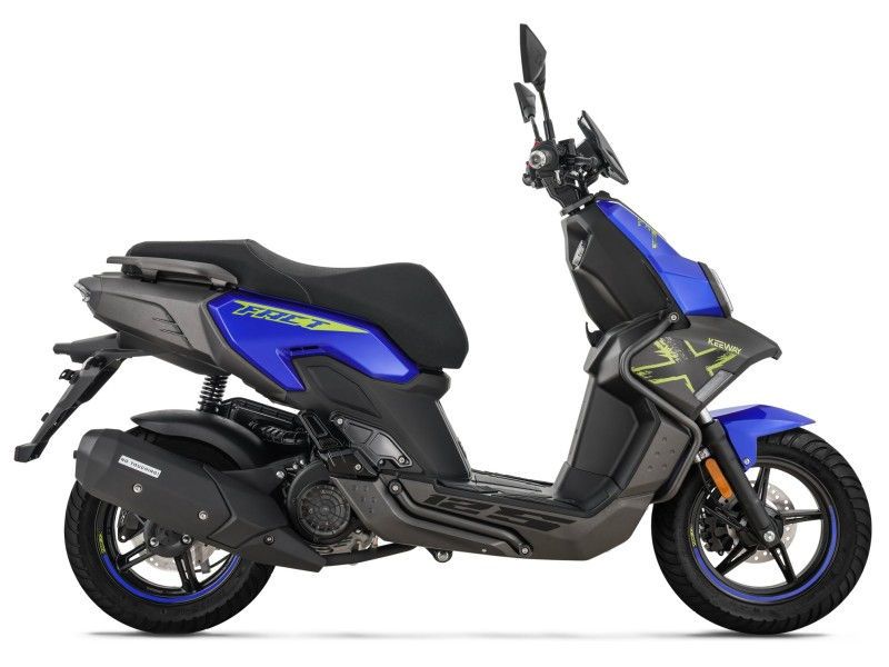 Thumbnail: Keeway Fact X 125cc