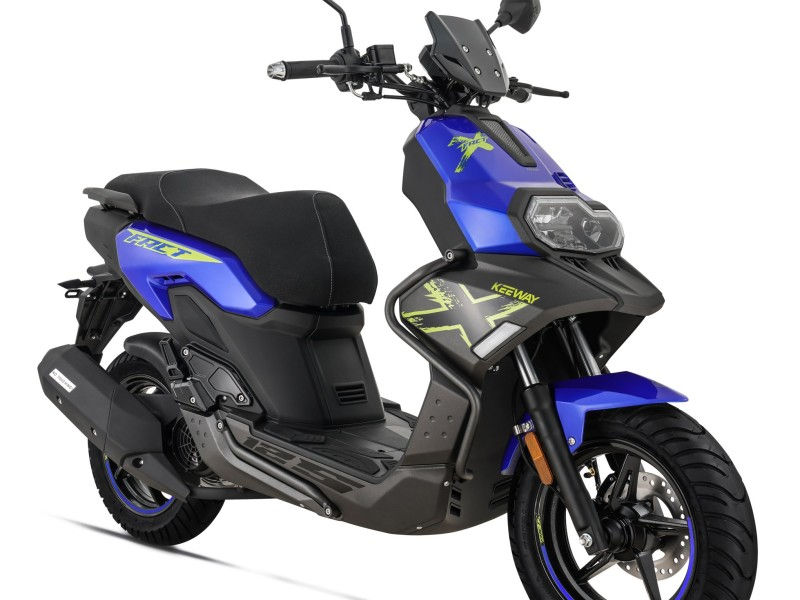 Thumbnail: Keeway Fact X 125cc