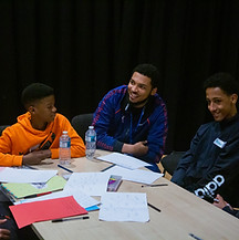 Eyez - International Grime artist at Cypher School