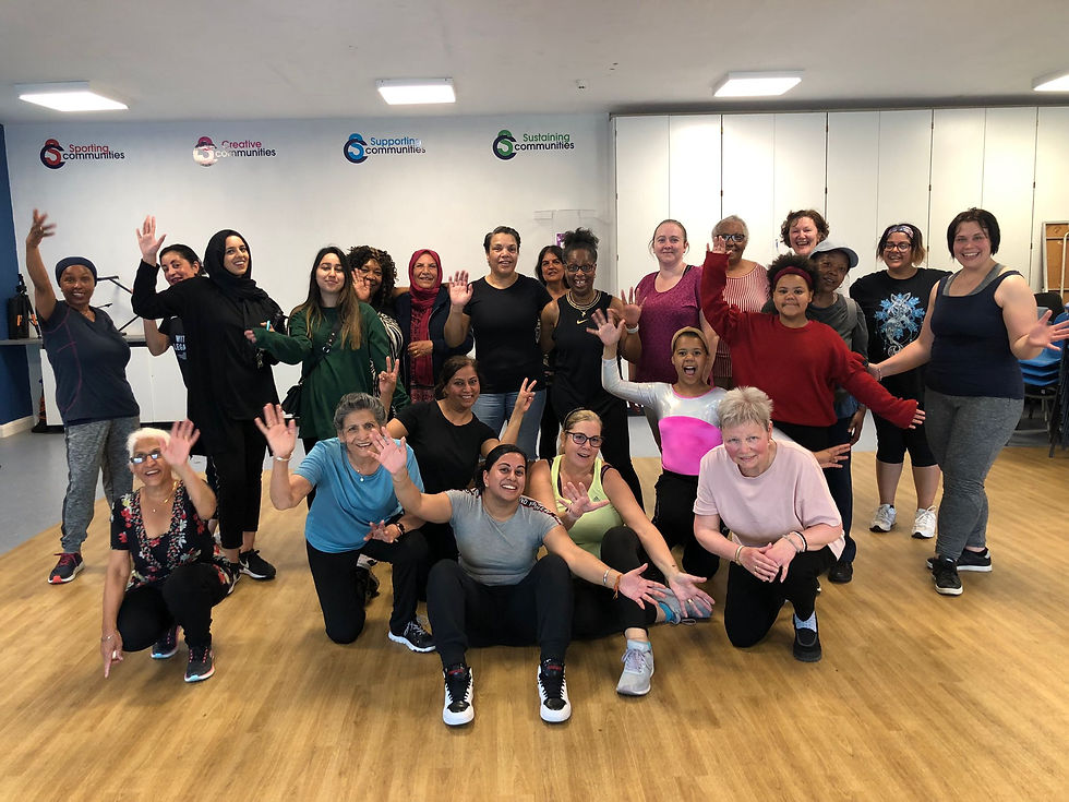 Zumba group