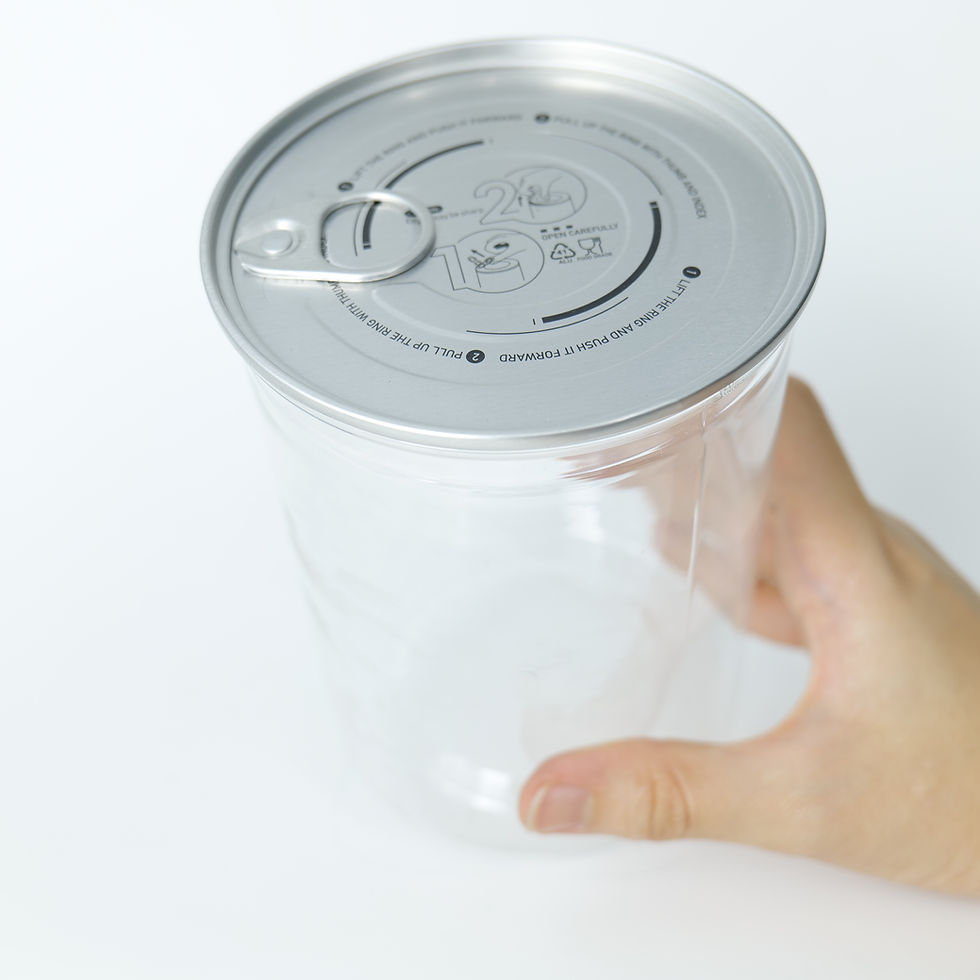 Thumbnail: กระป๋องฝาดึง LAZ850R401 ซีรี่ย์ 401  ขนาด 850 ml. บรรจุ 80 ชุด / ลัง