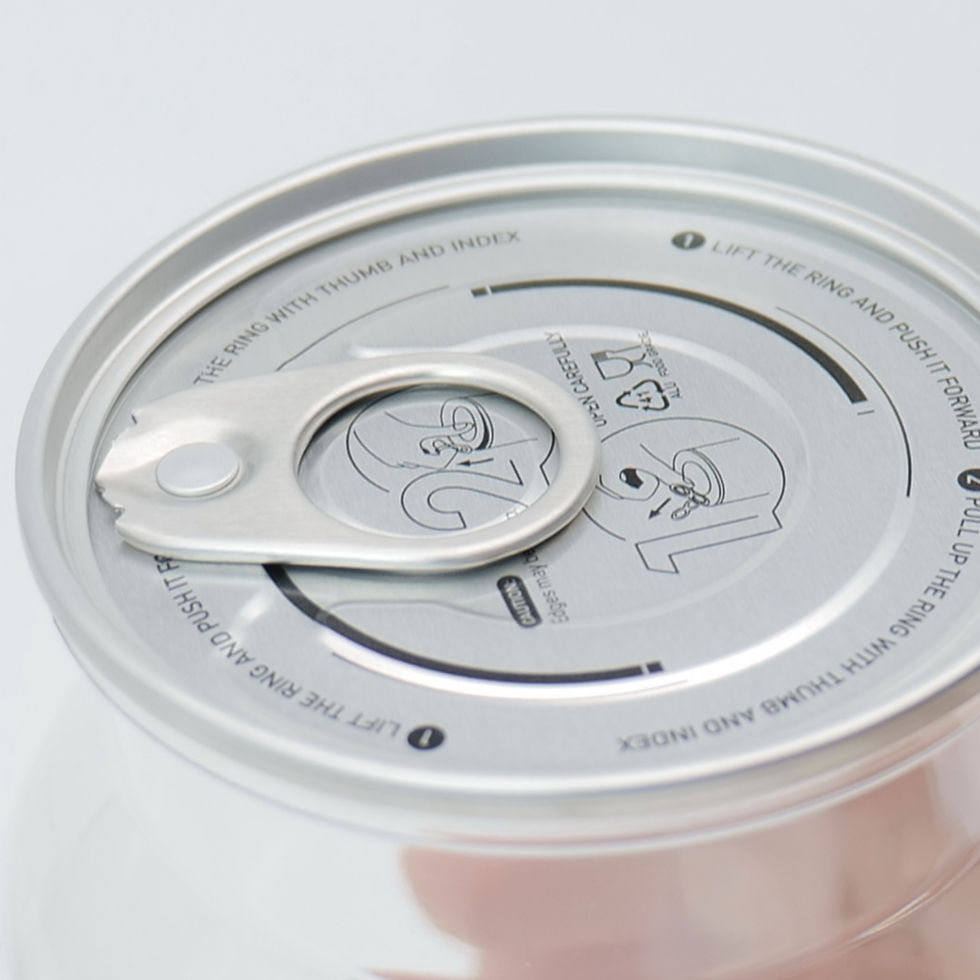 ภาพขนาดย่อ: SAMPLE กระป๋องฝาดึง ซีรี่ย์ 211 ขนาด 620 ml. ทรงถังนม รหัส LAZ620M211