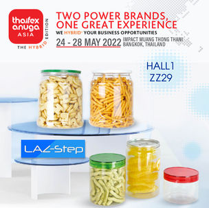  LAZ-Step X Thaifex Anuga Asia 2022