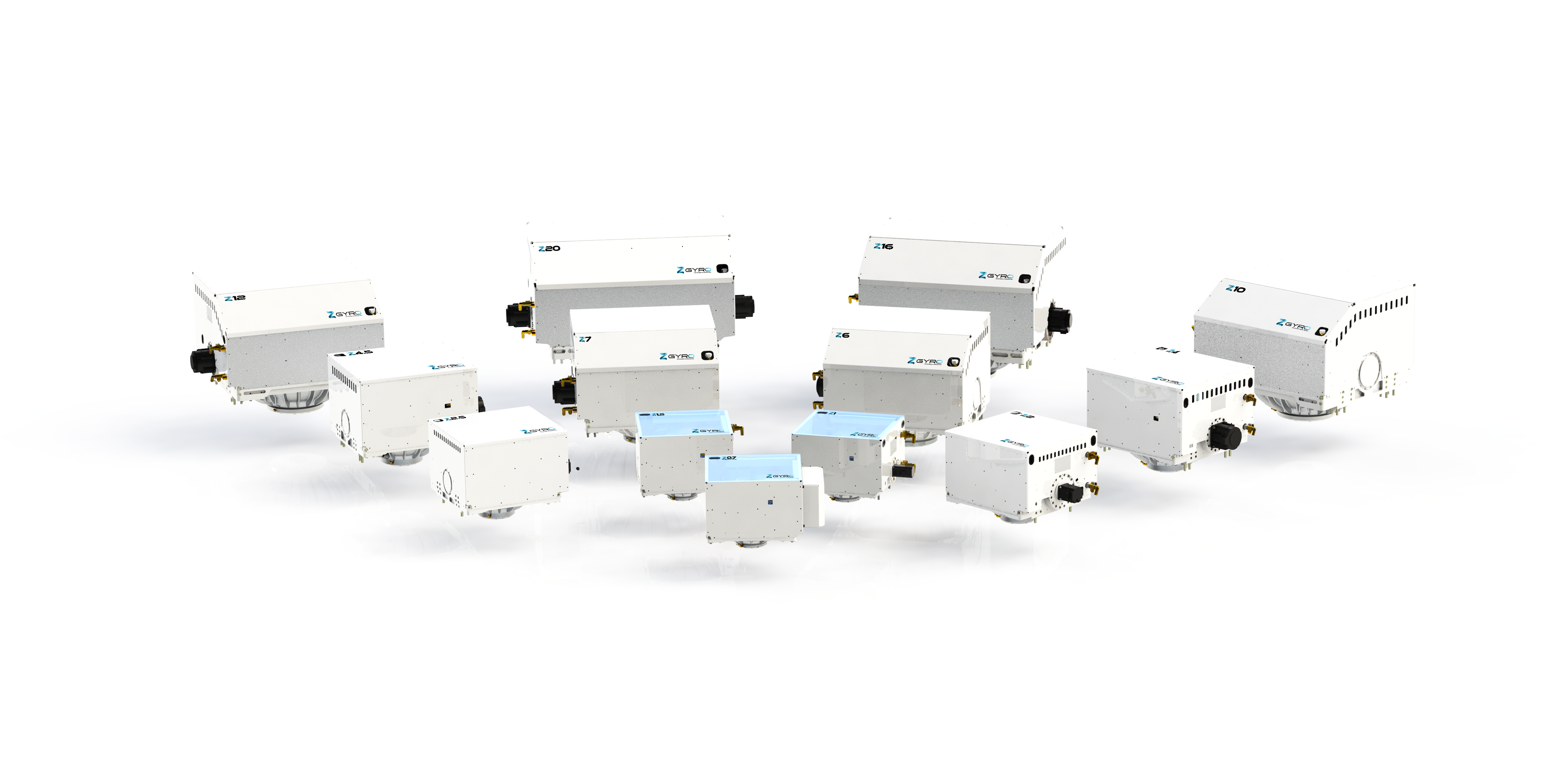ZGYRO stabiliser product line-up