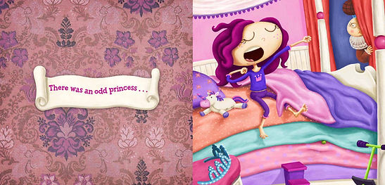 There Was an Odd Princess Who Swallowed a Pea