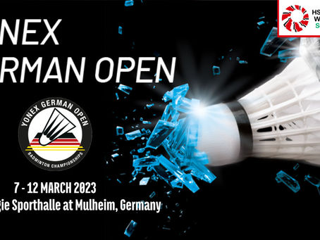 Yonex German Open 2023 - The Podium Winners 