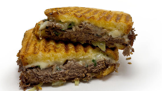 Roasted Beef Panini