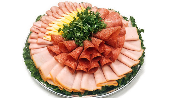Cold Cut & Deli Cheese Platter