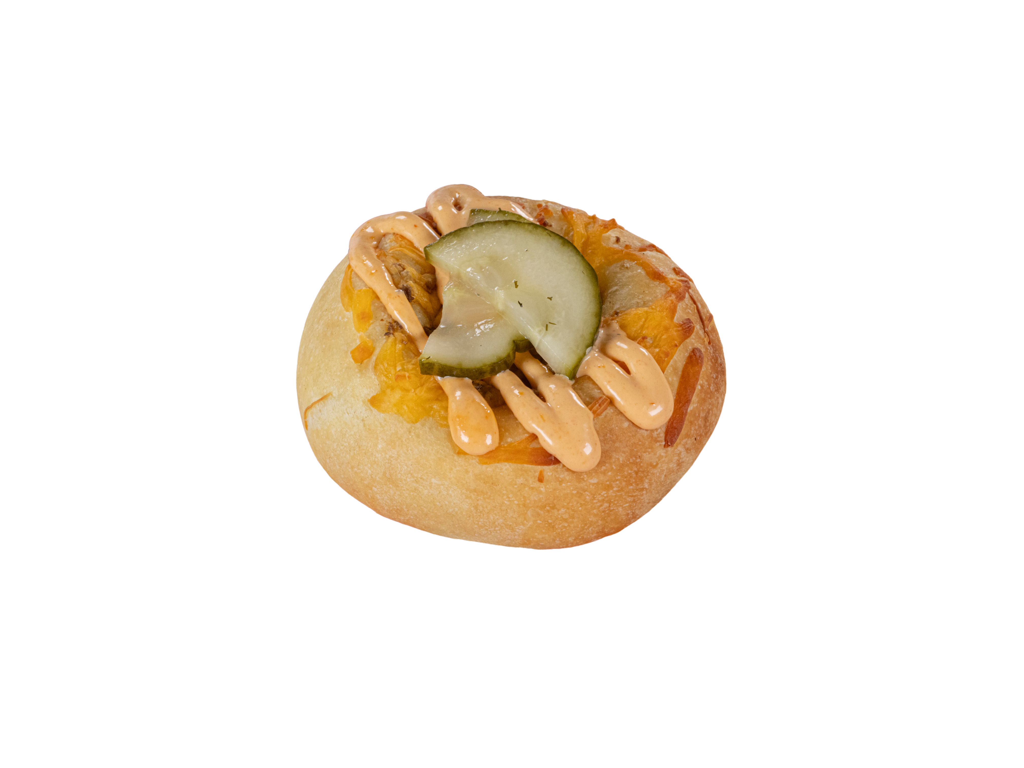 Cheeseburger Kolache