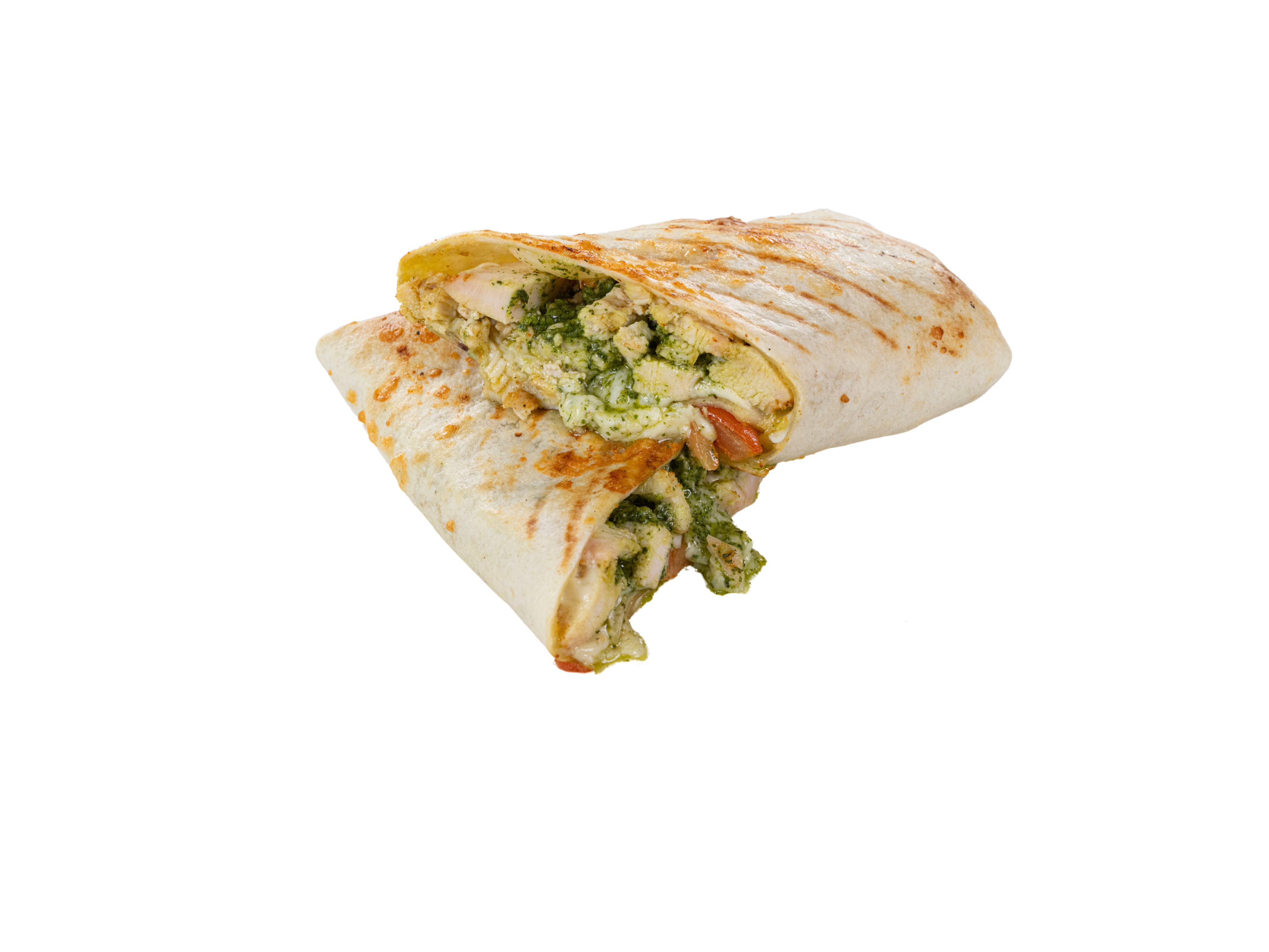 Chicken Pesto Wrap